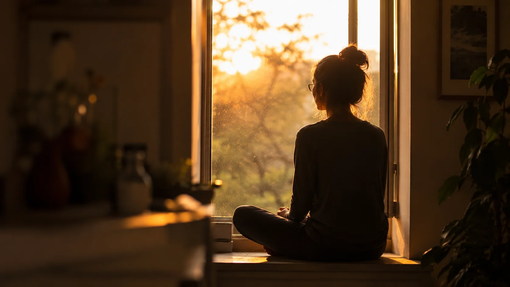 Mindleau guided stillness session in progress