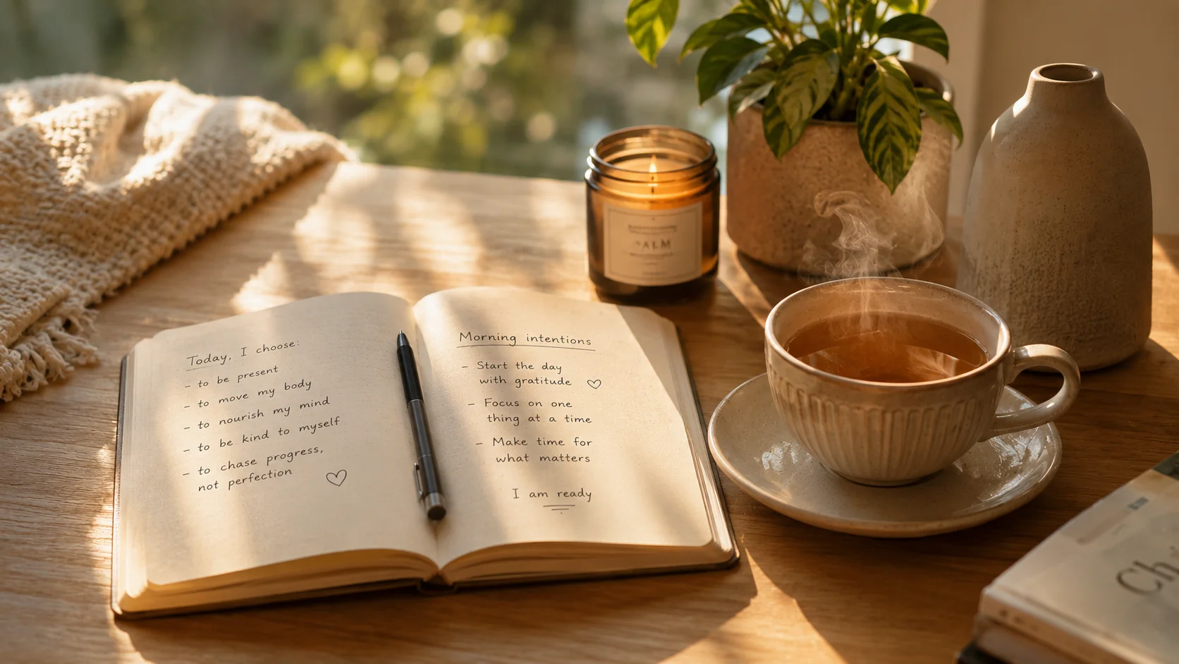Mindleau Today hub — your daily sanctuary